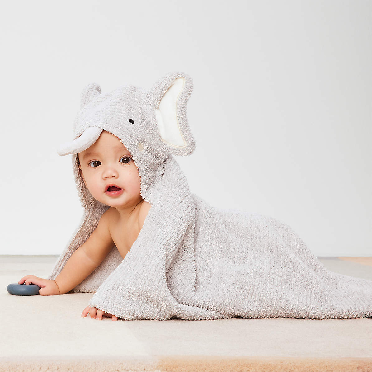 Elephant hooded towel best sale baby