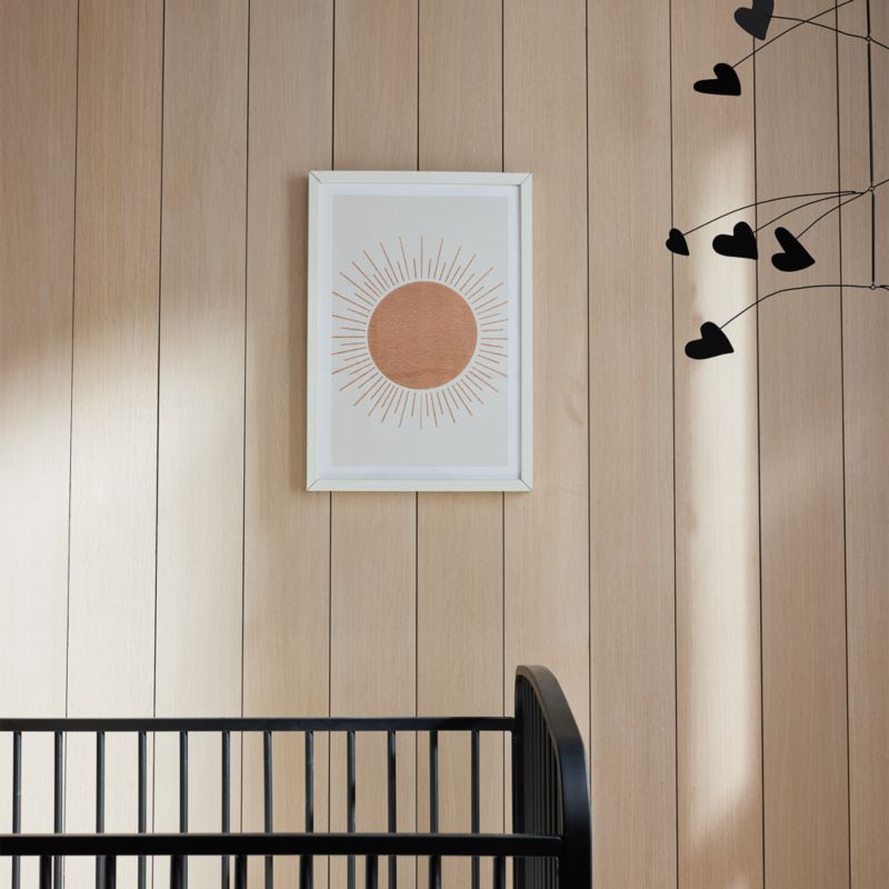 Sun Ray Mid-Century Framed Wall Art Print - image 10 of 15