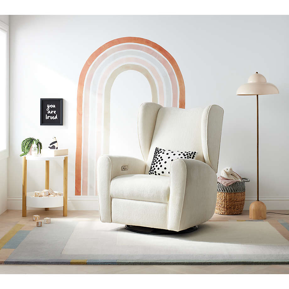 Side table cheap for nursery chair