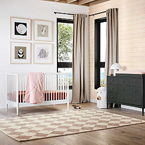Crate and best sale barrel baby dresser