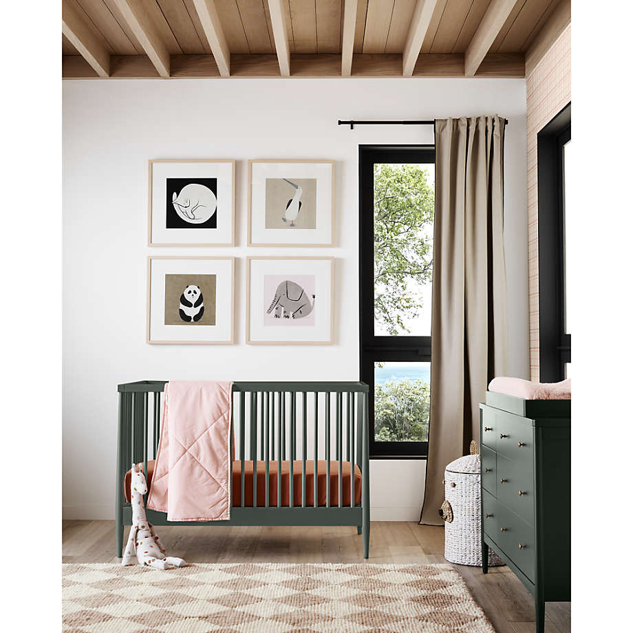 Crate and barrel baby dresser shop