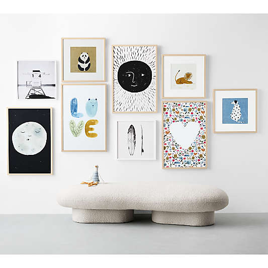 Good Vibes Kids Wall Art