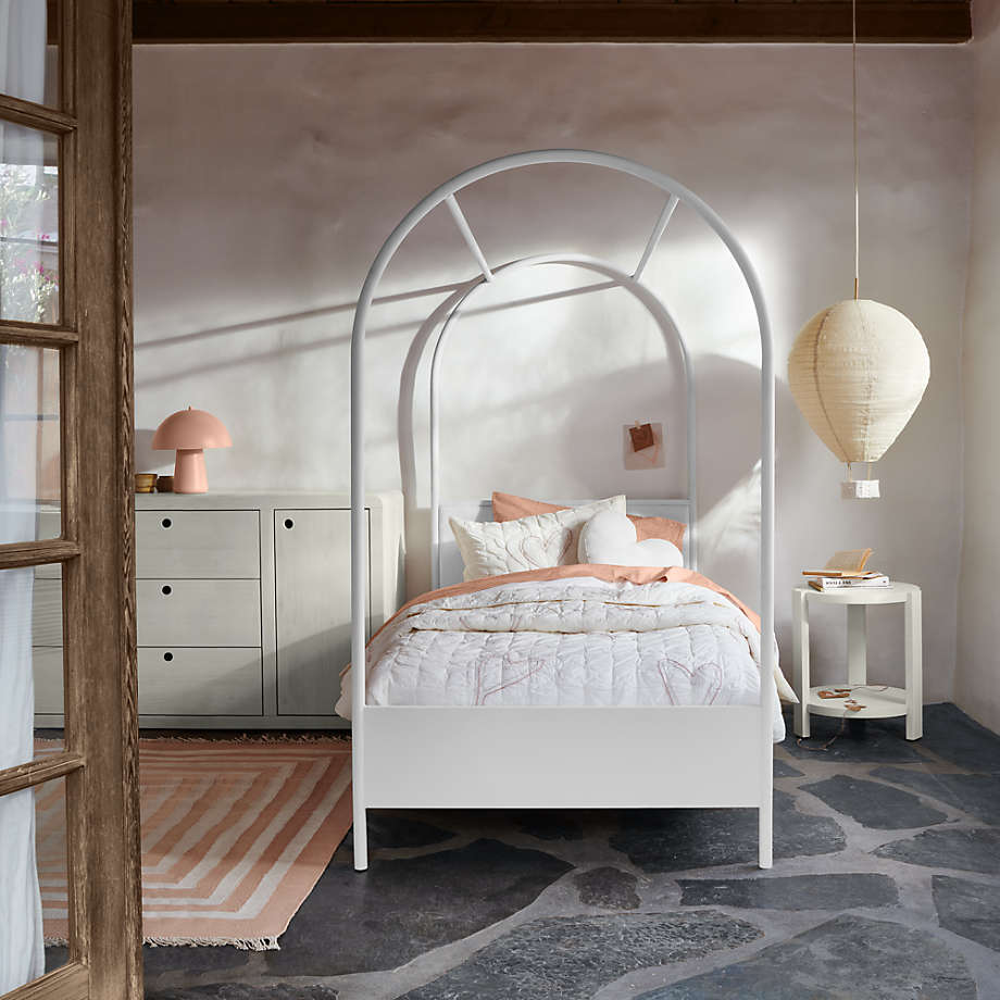 Crate and hot sale barrel arch bed