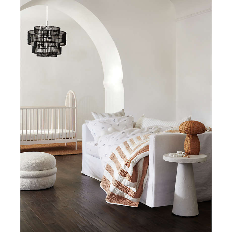 Crate and barrel daybed cover hotsell