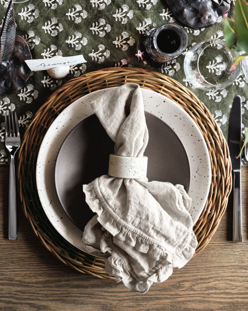 Dinnerware