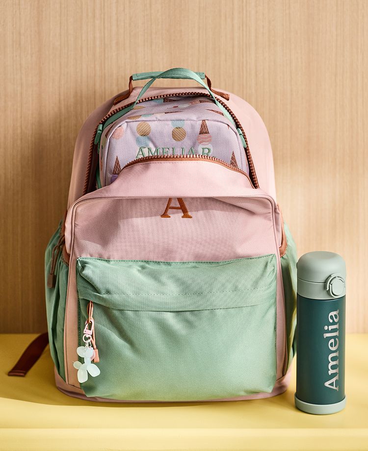 Kids School Backpack Lunch Box Bundle Sets Crate Kids