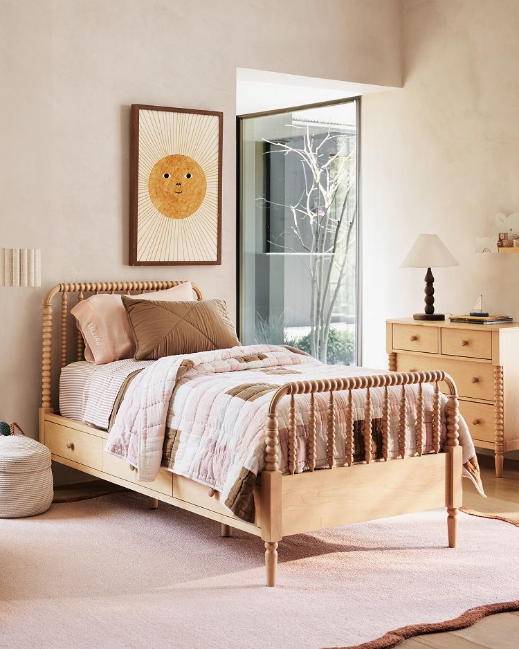 Inspiration for Small Nurseries Kids Bedrooms Crate Kids