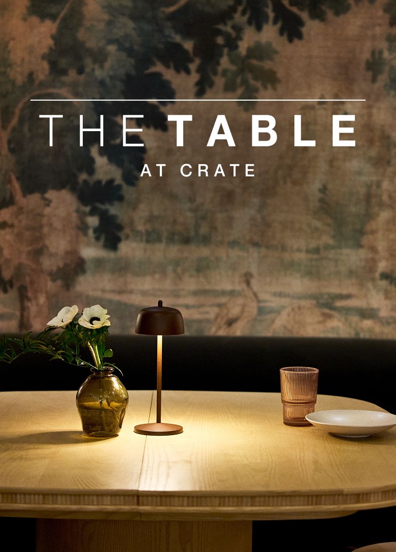 Table at Crate | Crate & Barrel