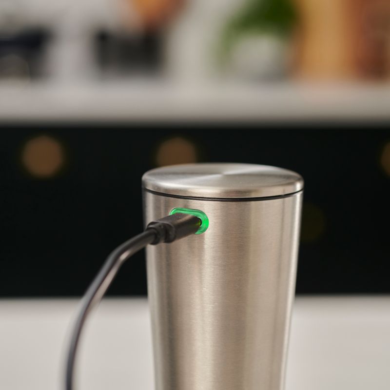 Cole & Mason Derwent Electric Stainless Steel Pepper Mill - image 5 of 8
