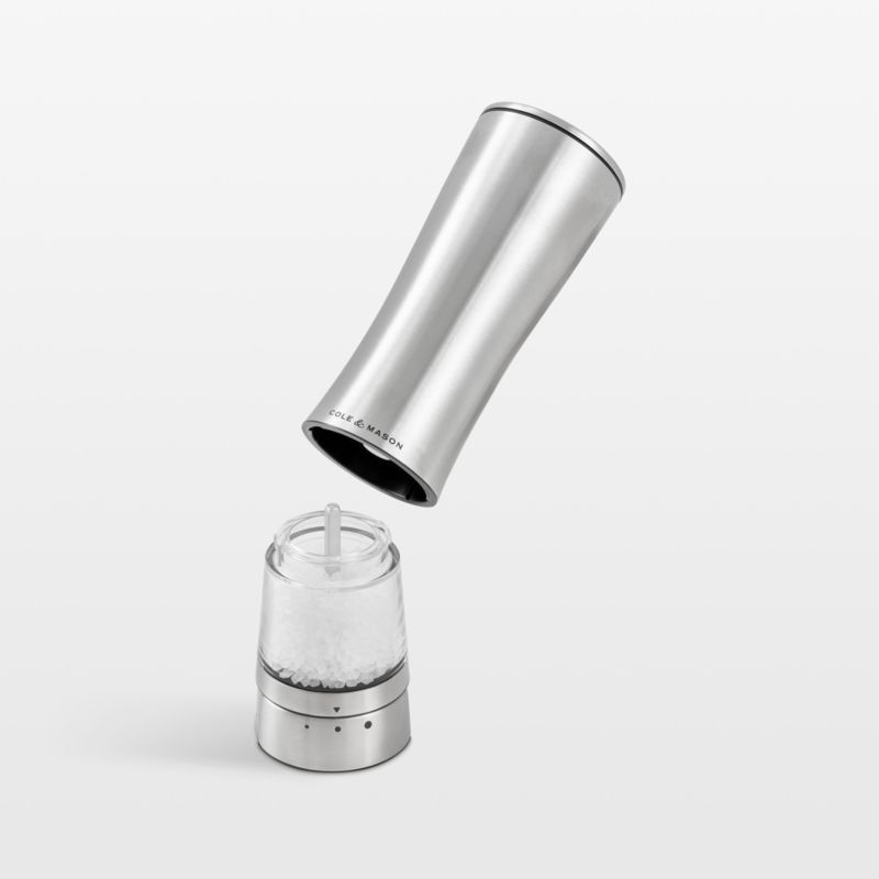 Cole & Mason Derwent Electric Stainless Steel Salt Mill - image 8 of 8