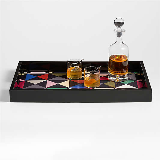 Rectangle Lacquer Tray by Charles & Ray Eames