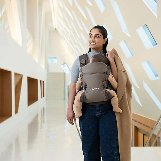 Nuna CUDL ™ Deux Denim 4-in-1 Baby Carrier