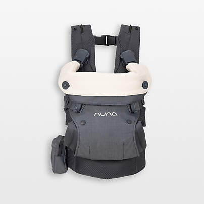 Nuna CUDL ™ Deux Denim 4-in-1 Baby Carrier