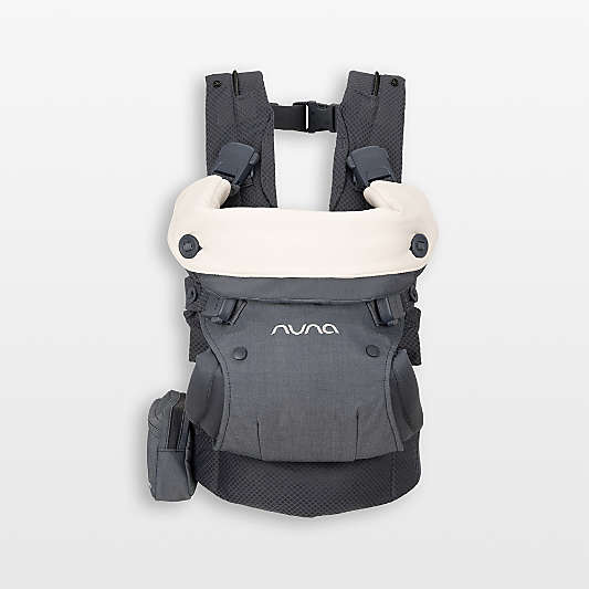 Nuna CUDL ™ Deux Denim 4-in-1 Baby Carrier