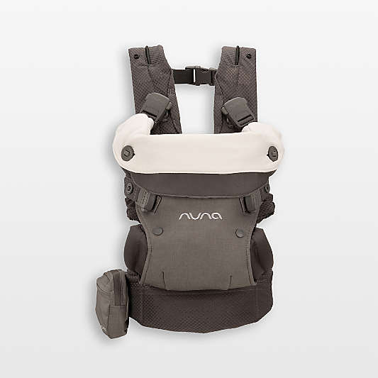 Nuna CUDL ™ Duex Thunder 4-in-1 Baby Carrier