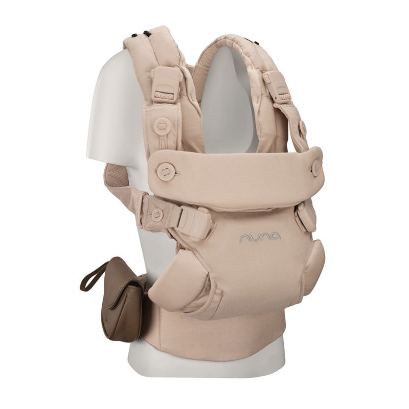 Nuna ® CUDL ™ Luxe Pearl 4-in-1 Baby Carrier - image 4 of 8