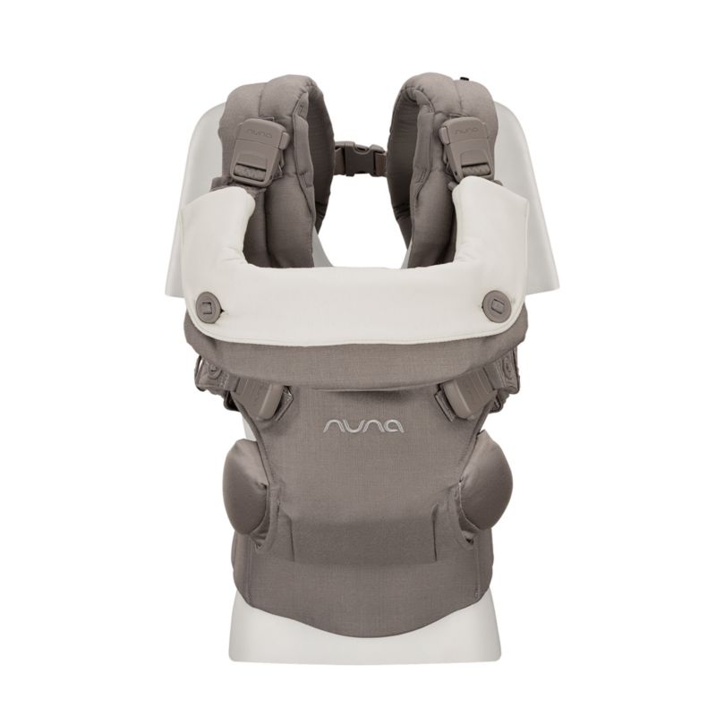 Nuna ® CUDL ™ Luxe Pewter Grey 4-in-1 Baby Carrier - image 5 of 8