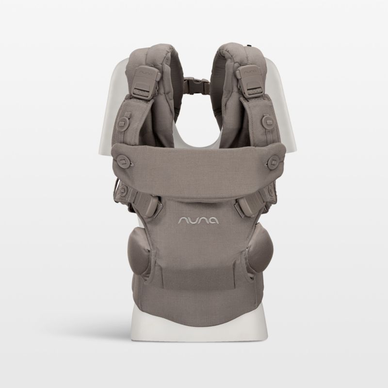 Nuna ® CUDL ™ Luxe Pewter Grey 4-in-1 Baby Carrier - image 0 of 8