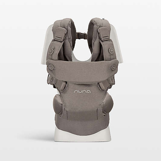 Nuna ® CUDL ™ Luxe Pewter Grey 4-in-1 Baby Carrier