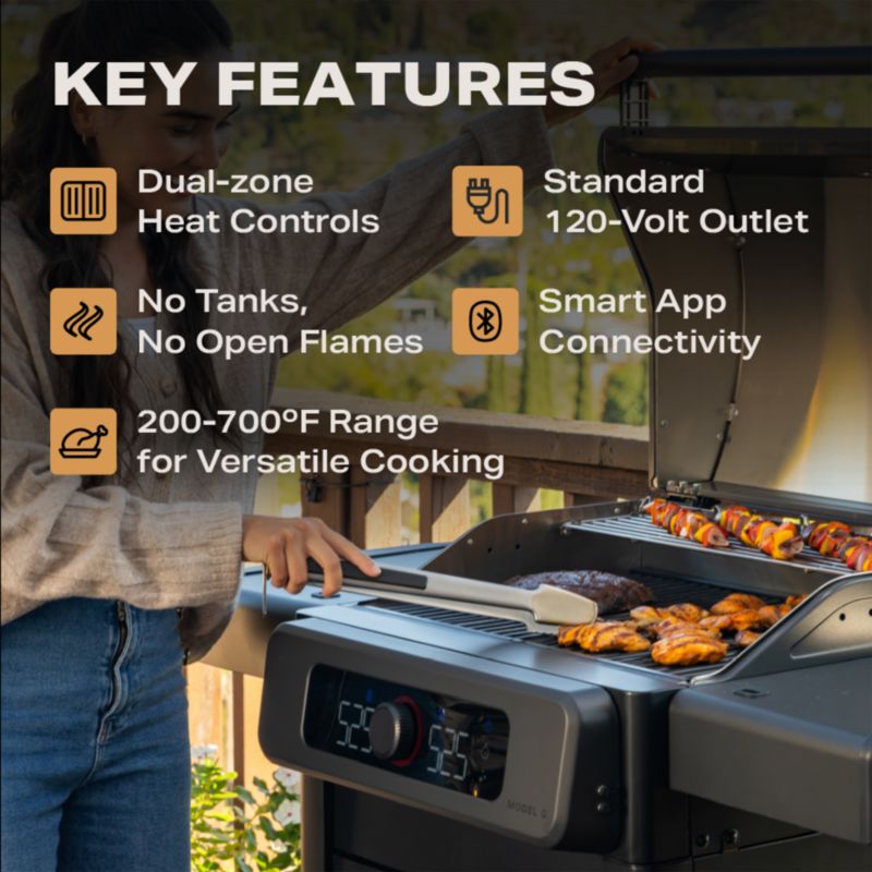 CURRENT Model G Dual Zone Grill with Cabinet - image 4 of 6