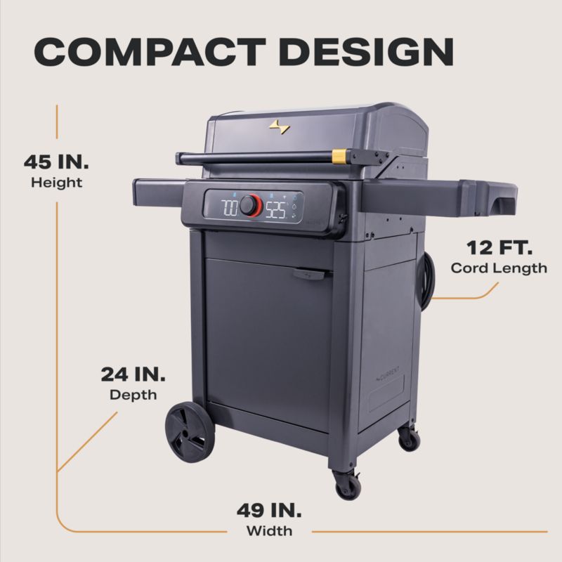 CURRENT Model G Dual Zone Grill with Cabinet - image 5 of 6