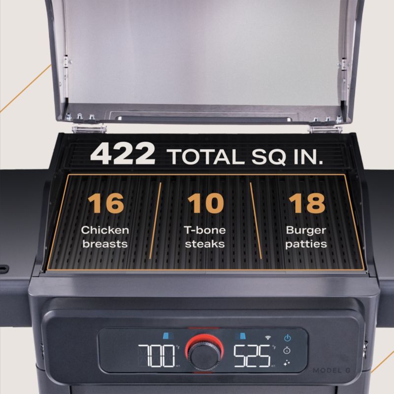 CURRENT Model G Dual Zone Grill with Cabinet - image 2 of 6
