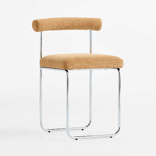 Converse '70s Camel Corduroy Kids Desk Chair