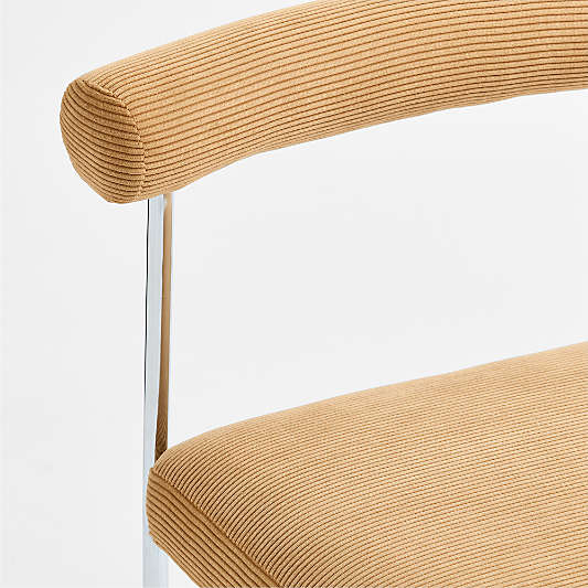 Converse '70s Camel Corduroy Kids Desk Chair