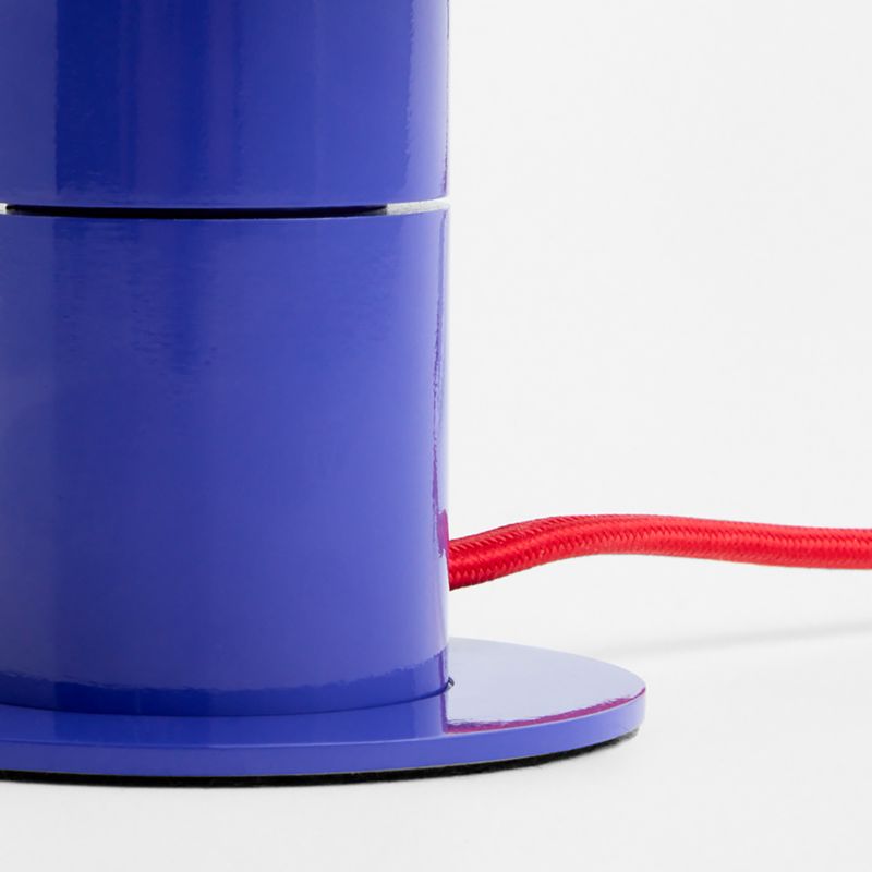 Converse All Star Blue Chrome Tablelamp - image 11 of 11