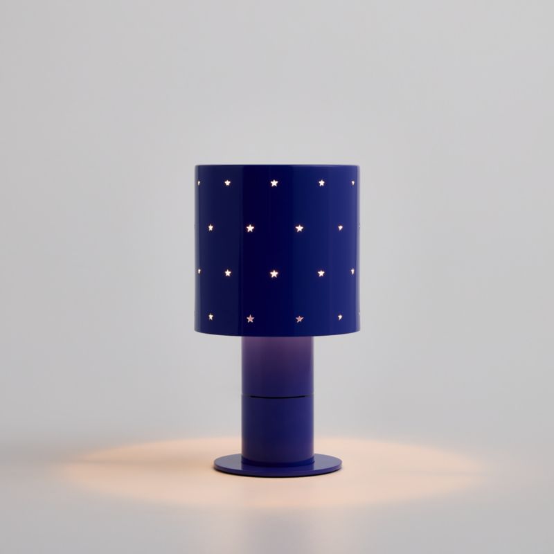 Converse All Star Blue Chrome Tablelamp - image 10 of 11
