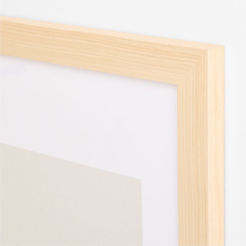 Converse Blue All Stars Jumble Maple Wood Framed Wall Art Print - image 3 of 5