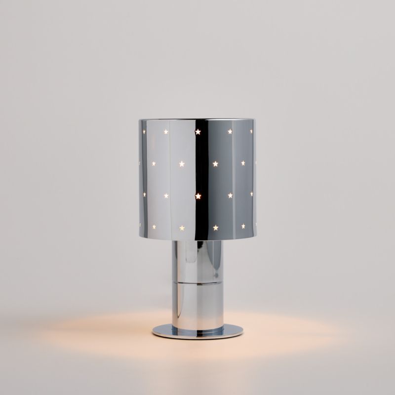Converse All Star Chrome Tablelamp - image 11 of 12