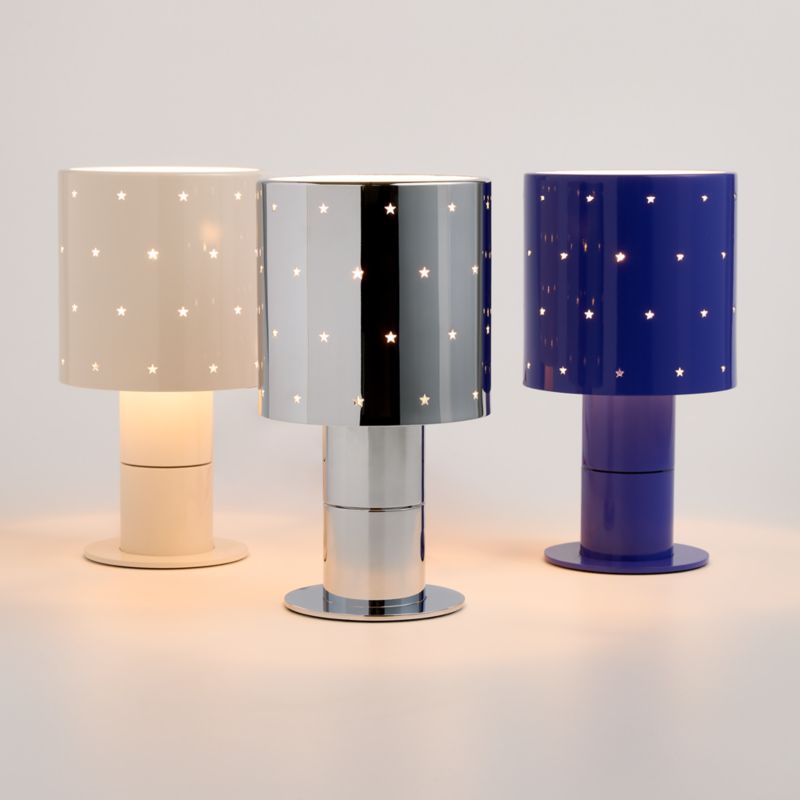 Converse All Star White Chrome Tablelamp - image 8 of 11