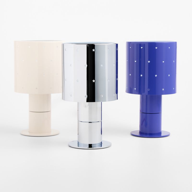 Converse All Star White Chrome Tablelamp - image 7 of 11