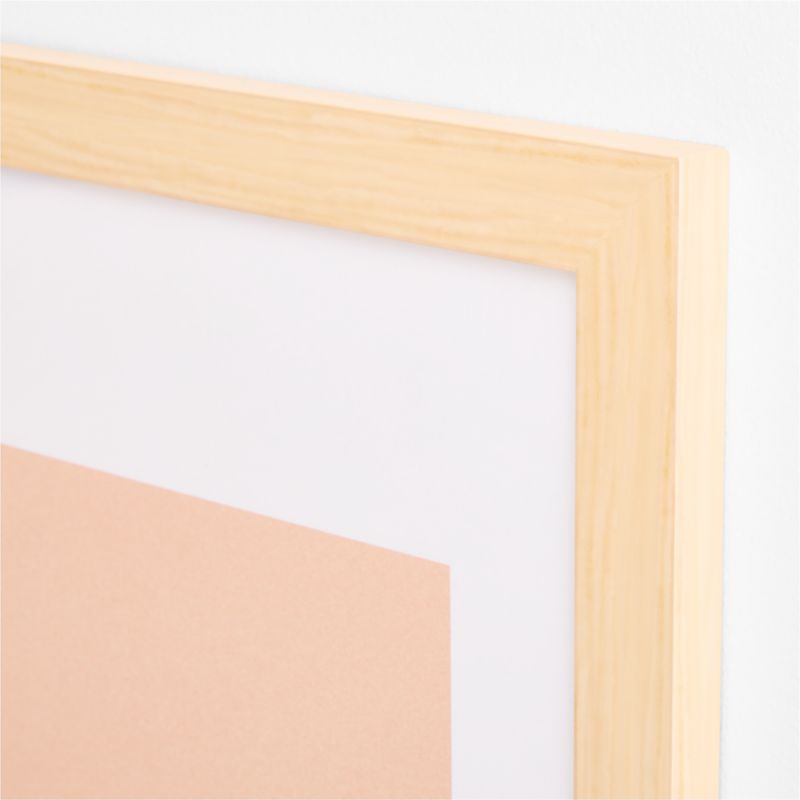 Converse Pink All Stars Trio Maple Wood Framed Wall Art Print - image 5 of 7