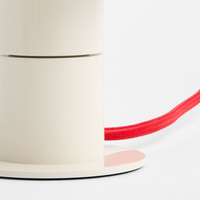 Converse All Star White Chrome Tablelamp - image 11 of 11