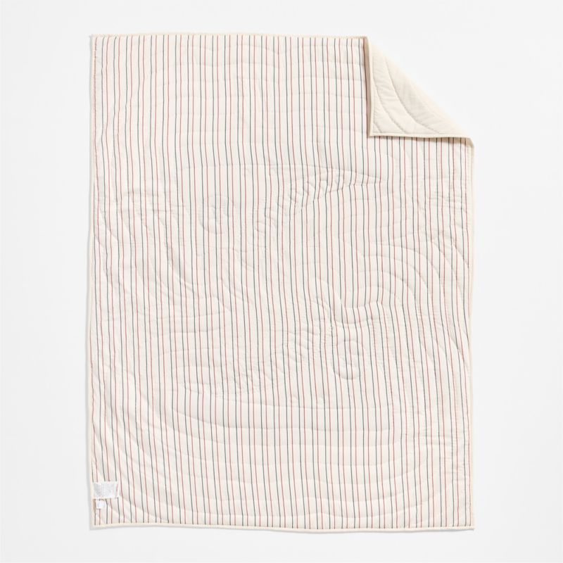 Converse Chuck Taylor Natural Undyed Organic Cotton Kids Twin Quilt