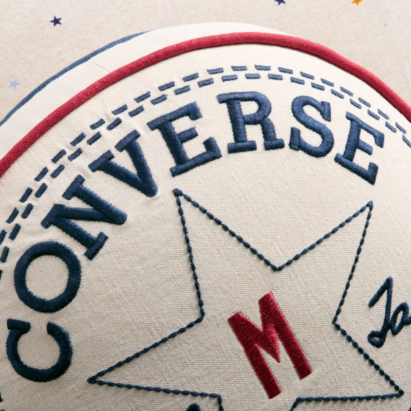Converse Chuck Taylor Patch Kids Throw Pillow - image 9 of 10
