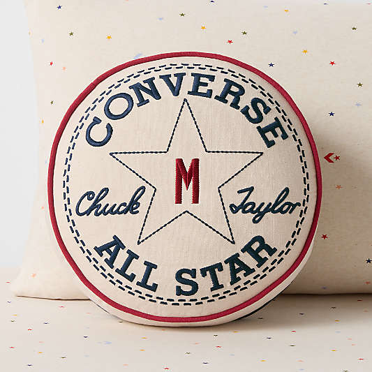 Converse Chuck Taylor Patch Kids Throw Pillow