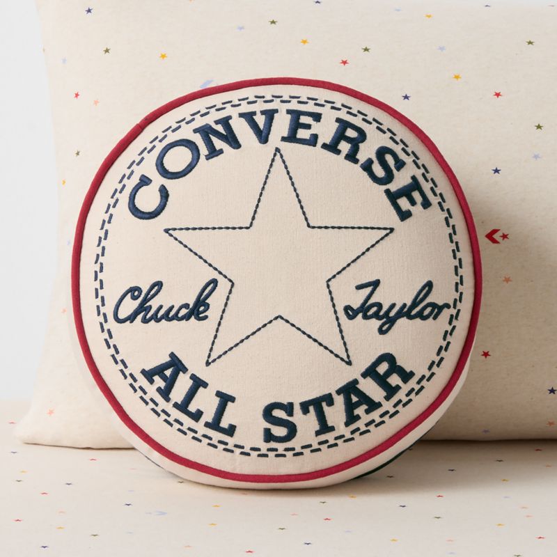Converse Chuck Taylor Patch Kids Throw Pillow - image 8 of 10