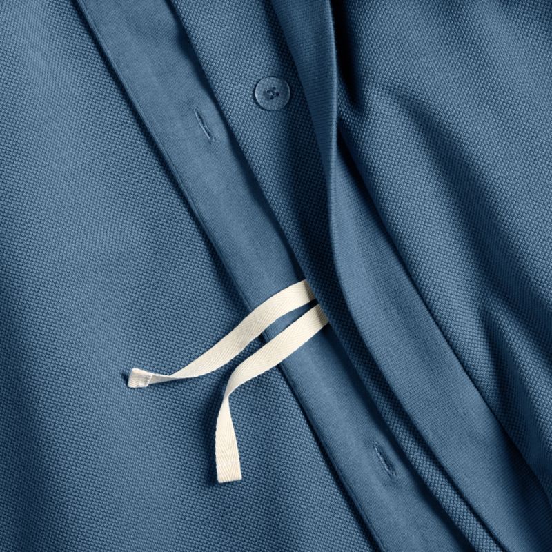 Converse Cozy Sweatshirt Moonlight Blue Organic Cotton Kids Twin Duvet Cover