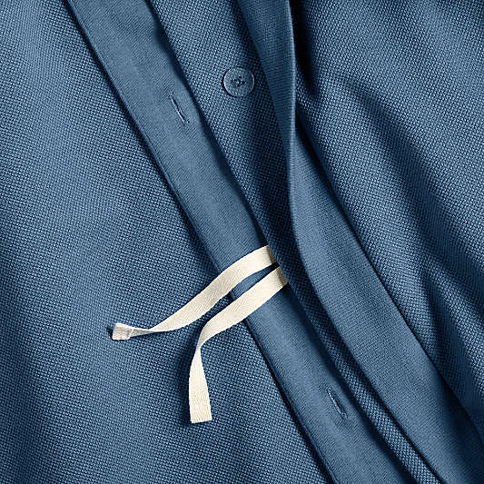 Converse Cozy Sweatshirt Moonlight Blue Organic Cotton Kids Duvet Cover