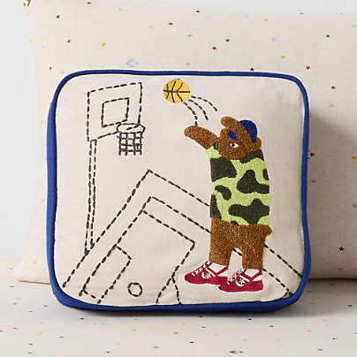 Converse Friends Kids Throw Pillow