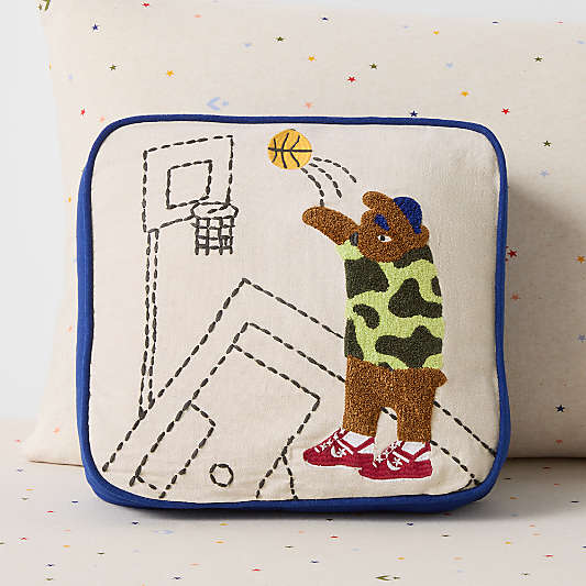 Converse Friends Kids Throw Pillow