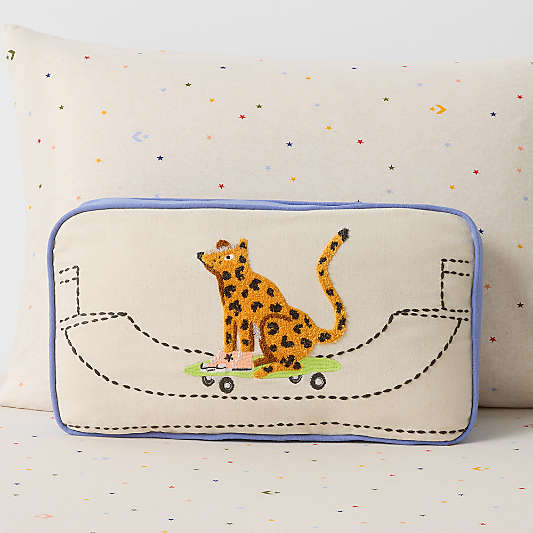 Converse Animal Friends Kids Throw Pillow