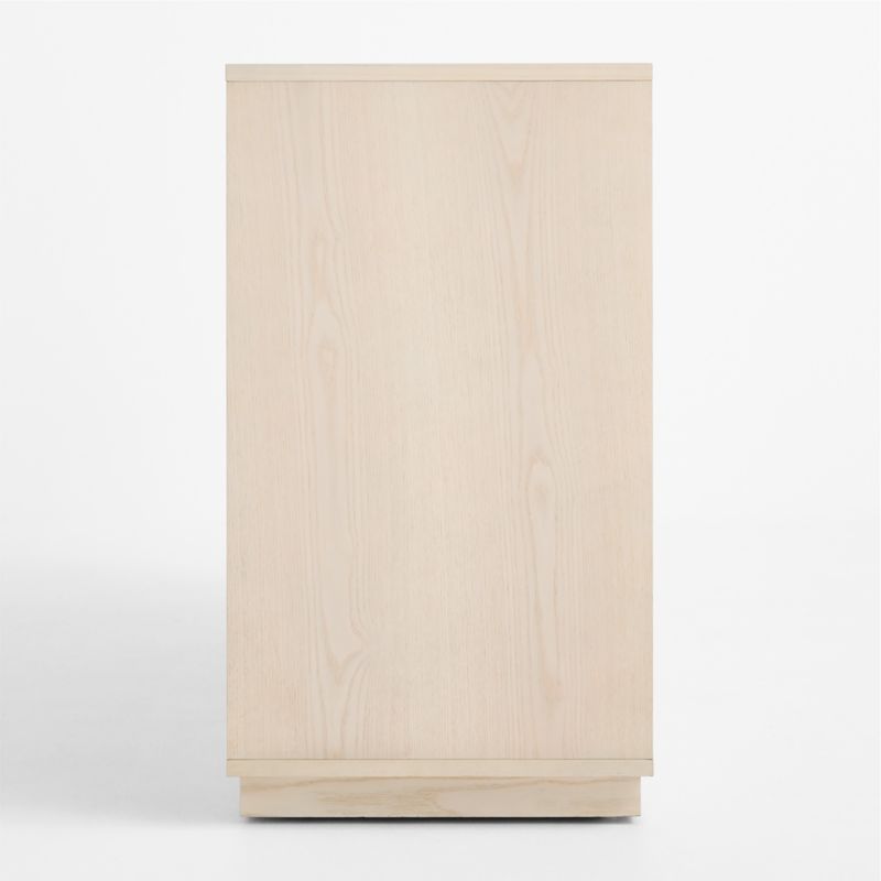 Converse Full Court Whitewashed Ash Wood Wide Kids Dresser - image 6 of 8