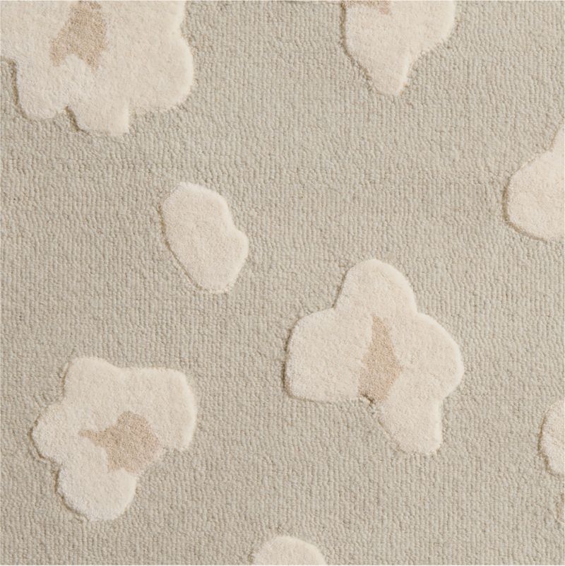 Converse Leopard Wool High/Low Kids Area Rug 5'x8' - image 5 of 6