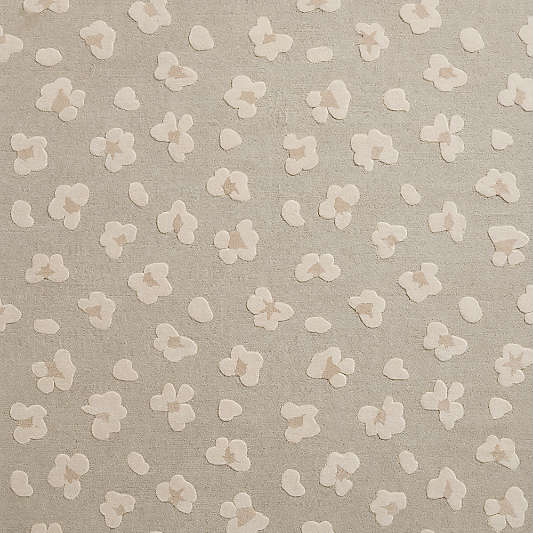 Converse Leopard Wool High/Low Kids Area Rug