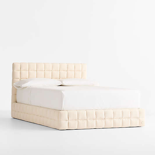 Converse Natural Puffy Canvas Kids Full Bed