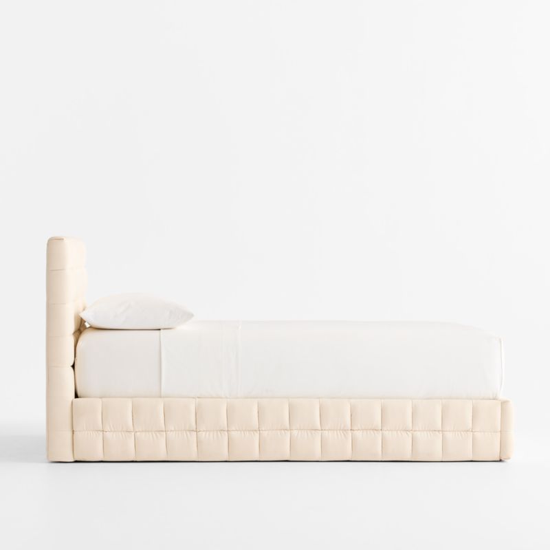 Converse Natural Puffy Canvas Kids Full Bed - image 5 of 14